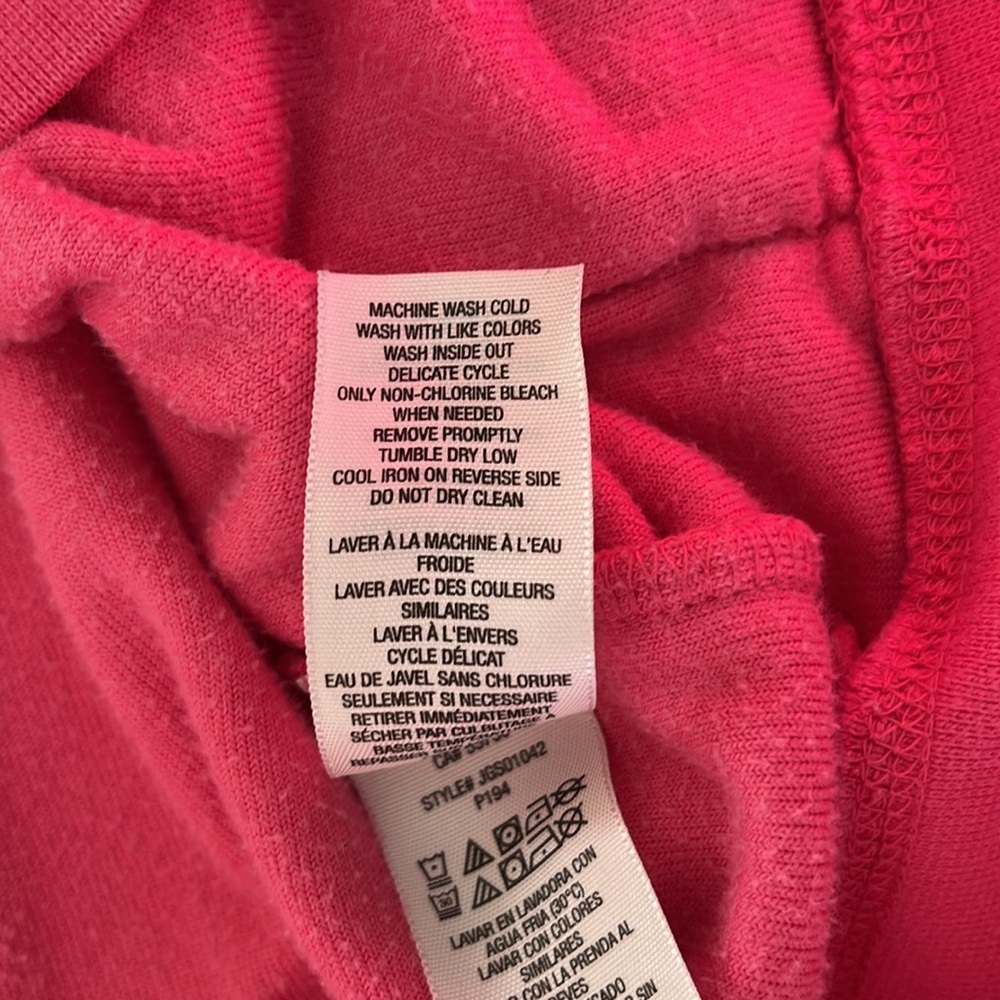 Juicy Couture Y2K VTG hot pink velour track  hoodie ChooseJuicy gold glitter Med - Picture 8 of 16